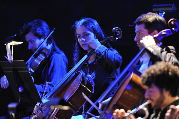 Sympho Flection at Le Poisson Rouge